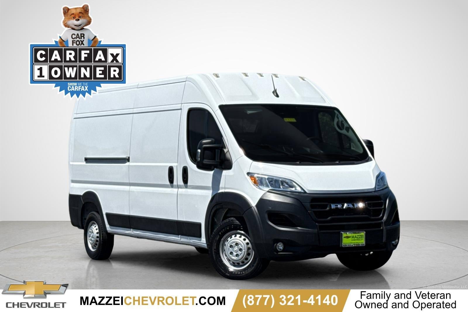 2024 RAM ProMaster 2500