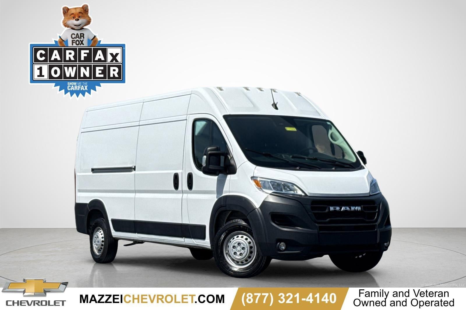 2024 RAM ProMaster 2500